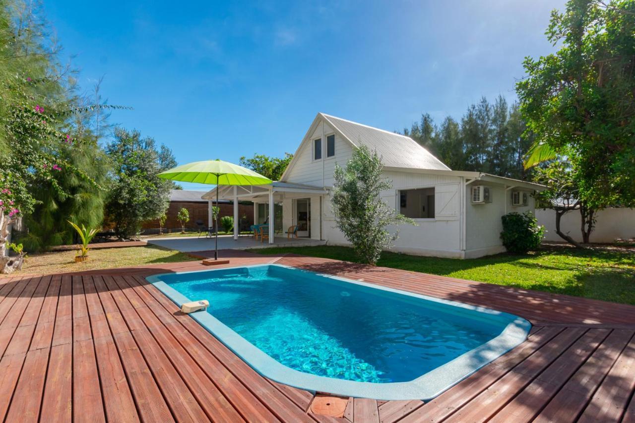 Jess Villa Saint-Gilles Les Bains Exterior photo